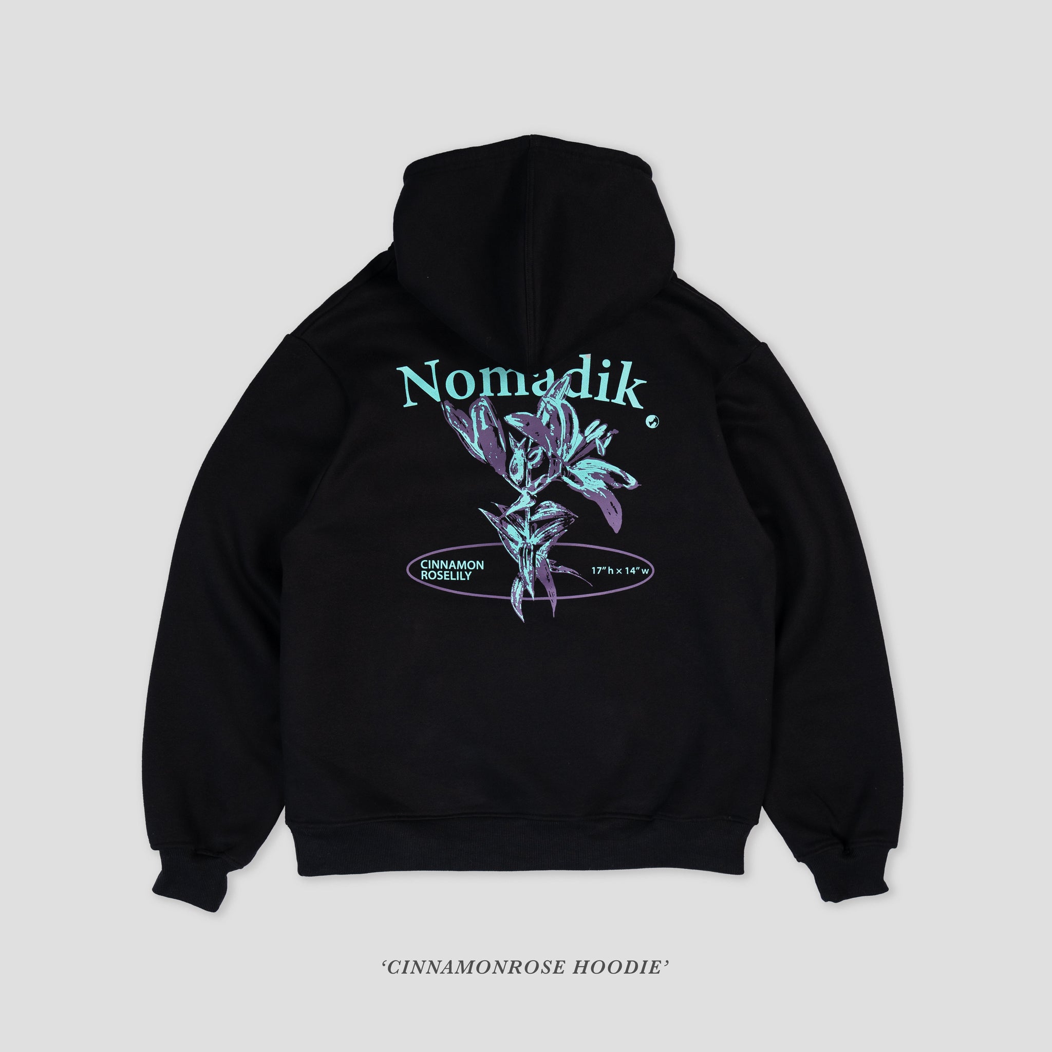 CINAMONROSE HOODIE